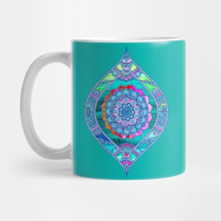 Radiant Boho Color Play Mug